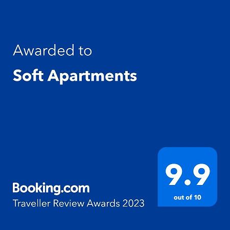 Soft Apartments Galati  Luaran gambar